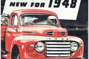 1948 Ford Brochure (Australian)