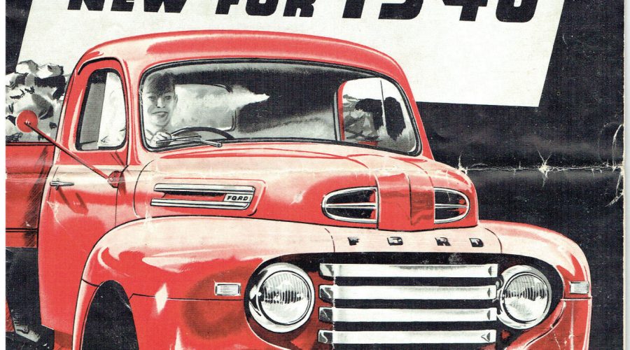 1948 Ford Brochure (Australian)