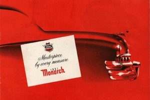 1951 Mercury Monarch Brochure (Canadian)