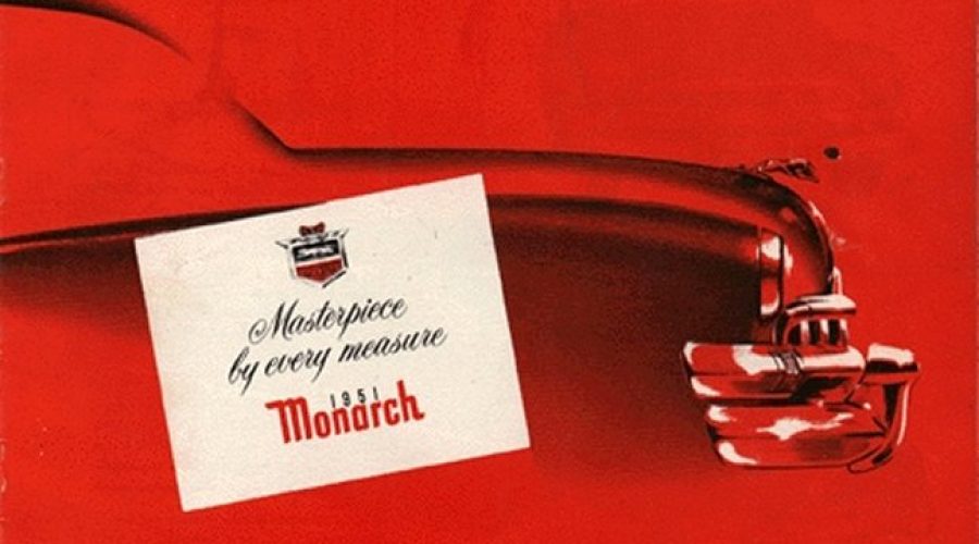 1951 Mercury Monarch Brochure (Canadian)