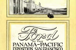 1915 Ford Panama Pacific Expo