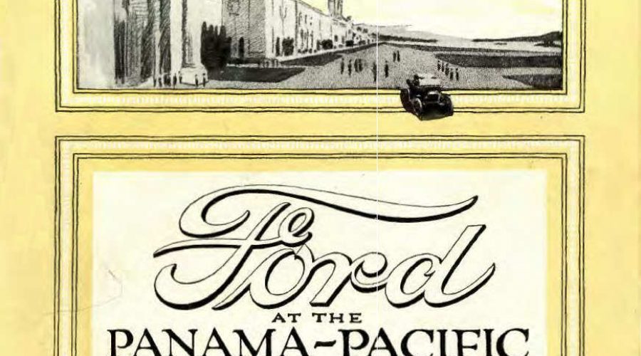 1915 Ford Panama Pacific Expo