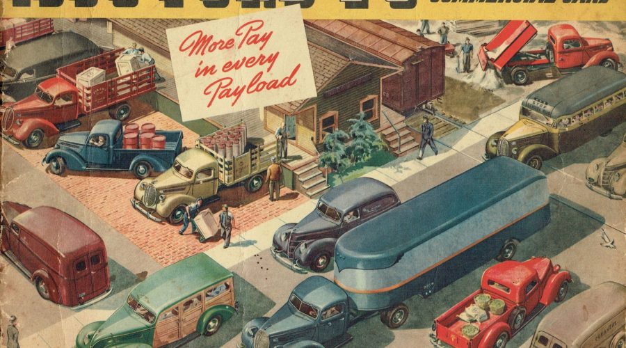 1938 Ford Truck Brochure (Canadian)