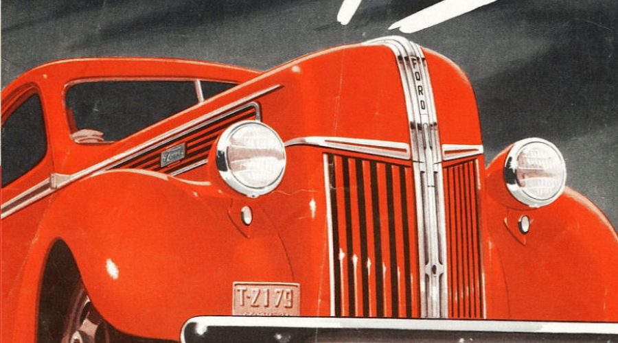 1941 Ford Truck Brochure