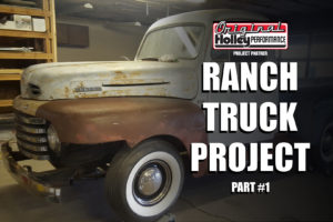 THE RANCH TRUCK PROJECT Part 1