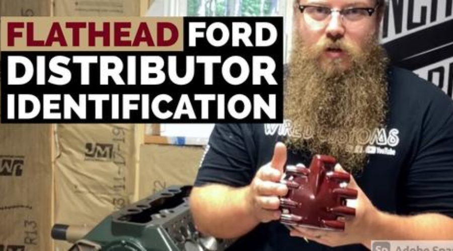 Flathead Ford Distributor Identified