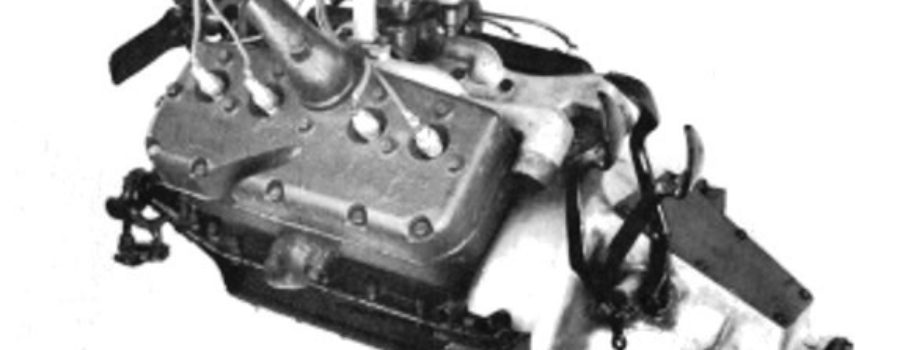 The 1917 Gentry – Lewis V8 Engine