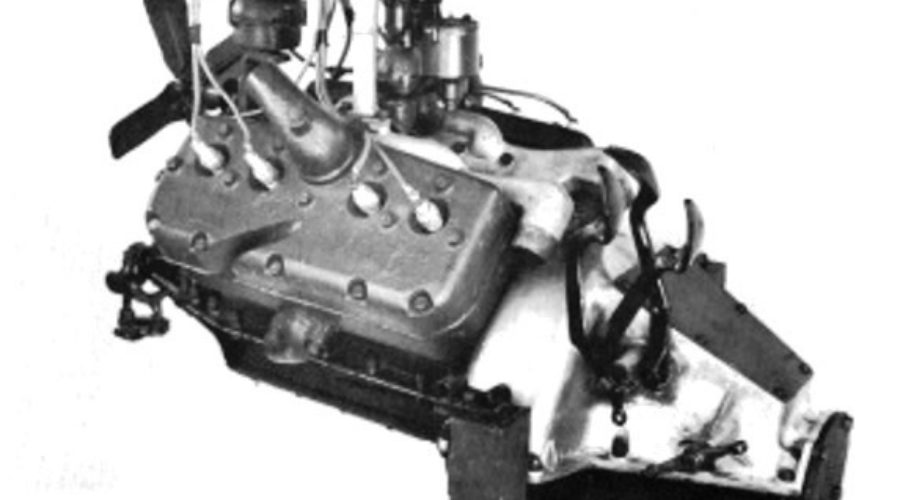 The 1917 Gentry – Lewis V8 Engine