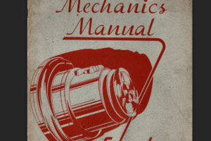 Mechanics Manual VS57 McCulloch Supercharger