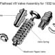 Ford Flathead: Valve Assembly Removal