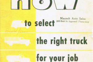 1951 – Mercury Trucks: How To Select