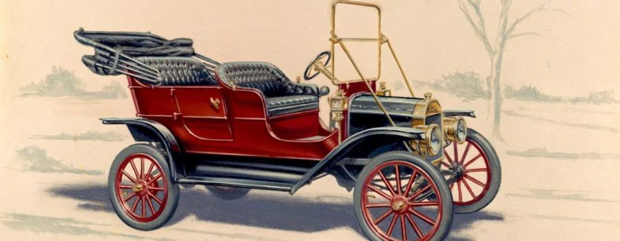 The Evolution of Color in the American Automotive Industry