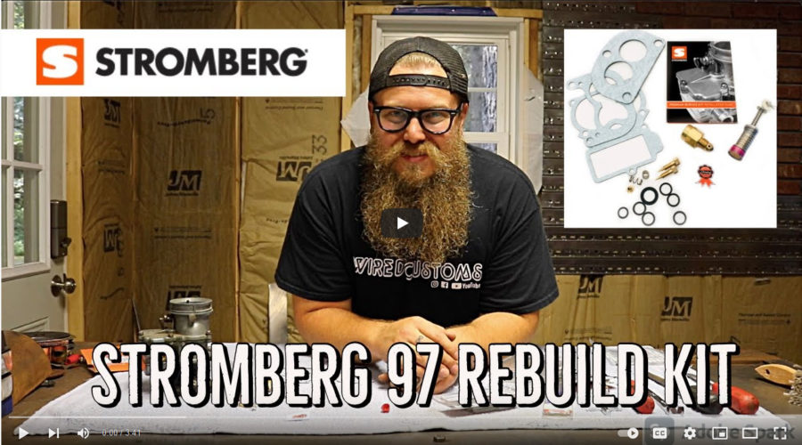 Stromberg 97 Rebuild Kit