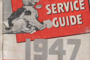 PM- 1947 Quick Reference Brake Service Guide