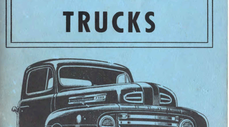 PM – 1948 Operator’s Manual Bonus Built Trucks