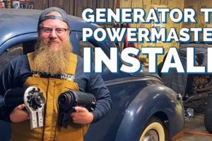 Generator to Powermaster Install