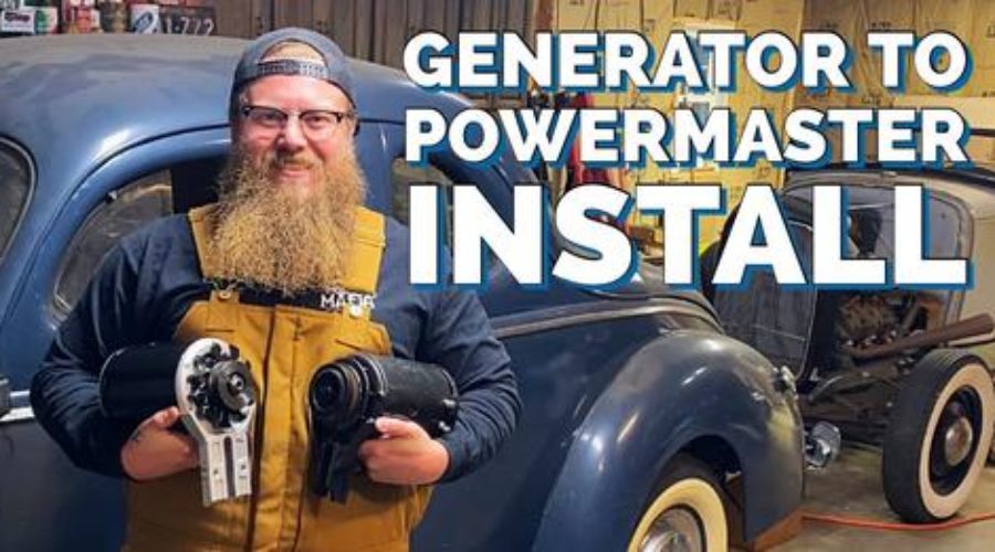 Generator to Powermaster Install