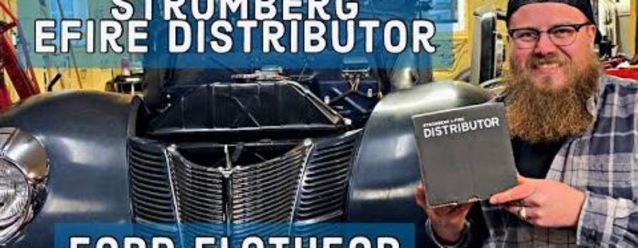 Stromberg eFire Distributor Install
