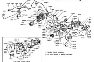 1949-1951 Shoebox 6 Volt to 12 Volt Bulb Conversion Chart