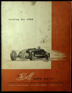 Bell Speed Shop Catalog