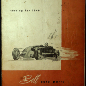 Bell Speed Shop Catalog