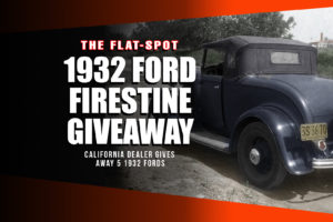 1932 Ford Les C. Firestine Giveway