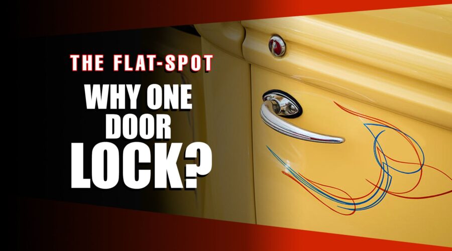 Why One Door Lock?