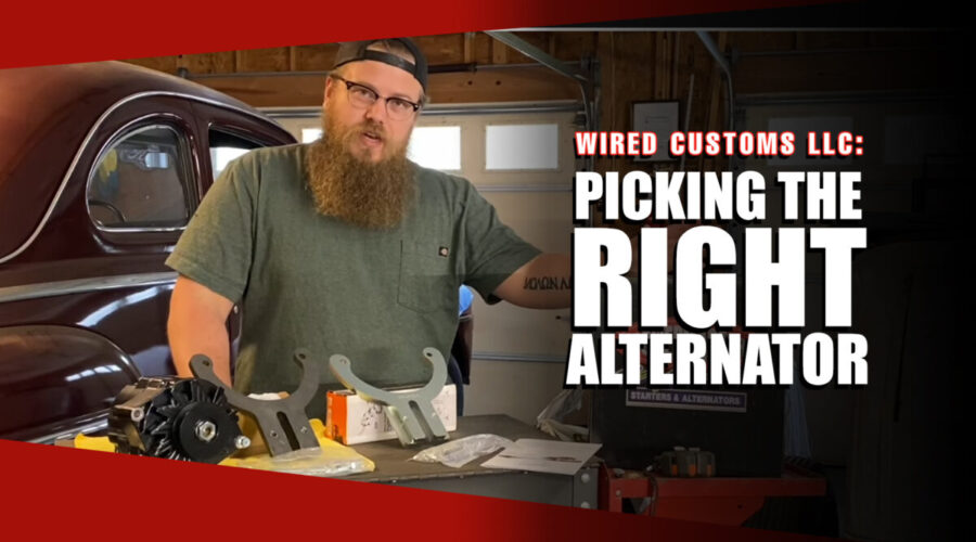 Choosing the Correct Alternator & Install