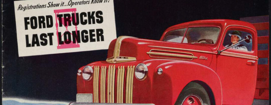 1947 Ford Truck Brochure