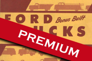 1950 Ford Bonus Built Trucks Manual