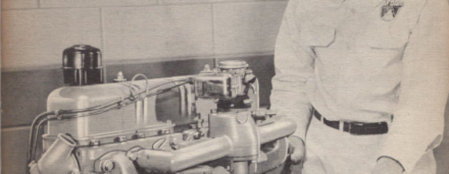 Introduction To 1952 Engines Manual