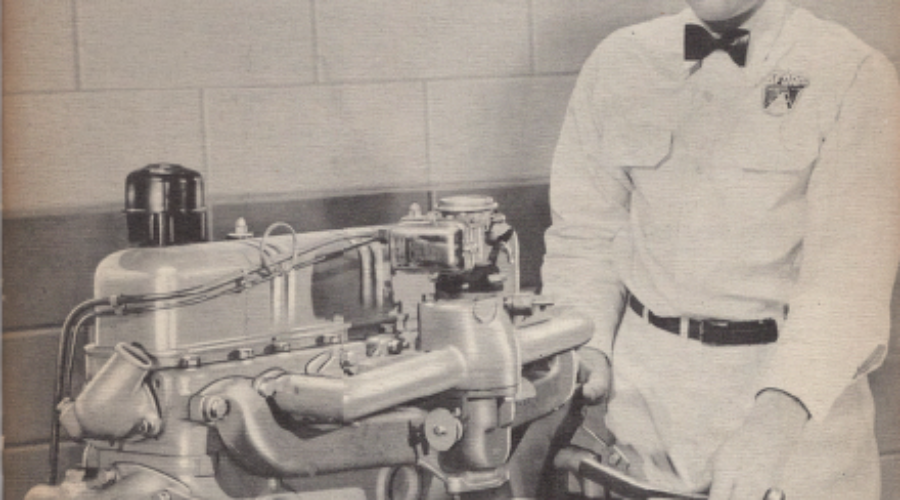 Introduction To 1952 Engines Manual