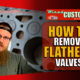 How to Remove Ford Flathead Valves