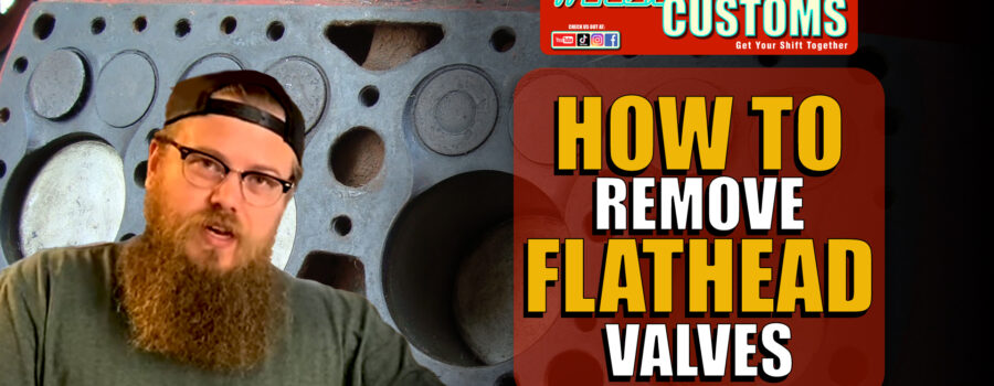 How to Remove Ford Flathead Valves