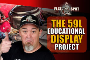 Flat-Spot 59L Educational Display Project