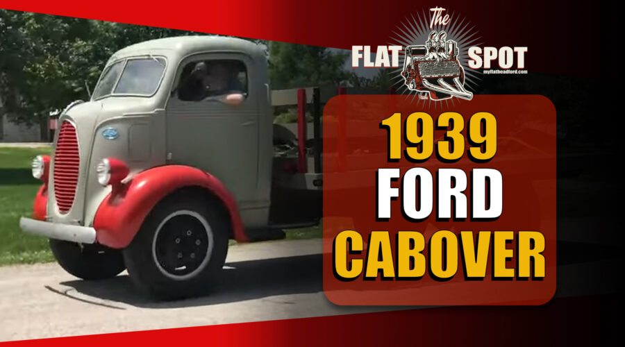 1939 FORD COE