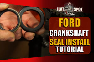 Flathead Ford Crankshaft Seal Sleeve Install Tutorial