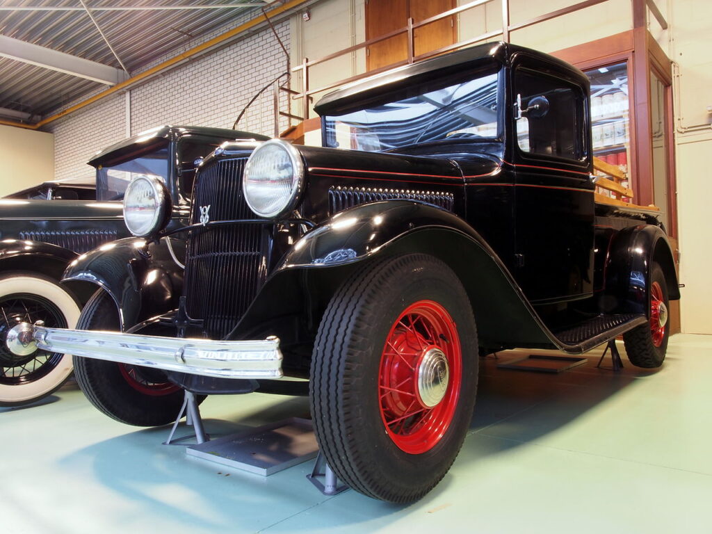 Ford model y 1932