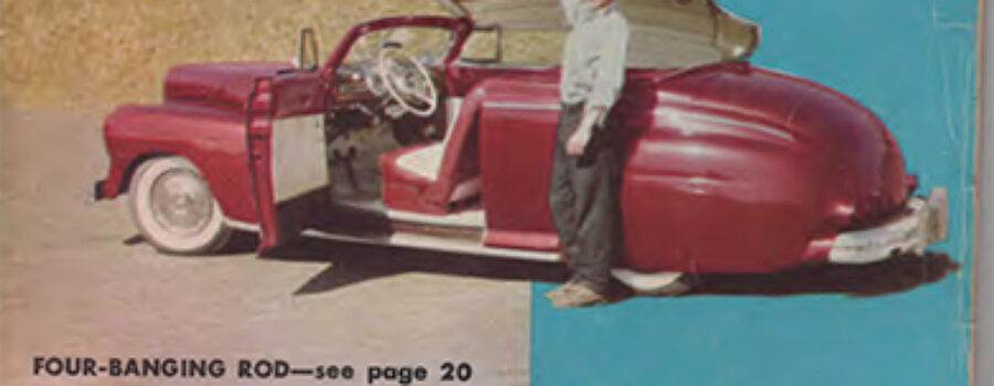 1955 Sept – Rodding and Re-Style