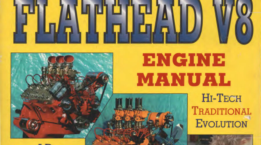 PM – The Complete Ford Flathead V8 Engine Manual