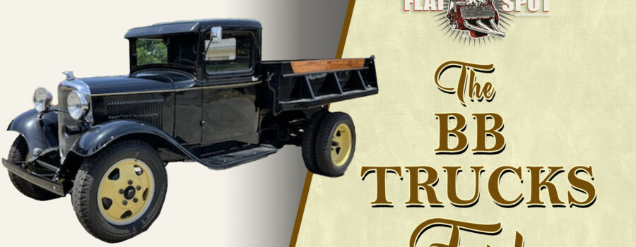 1932-34 Ford Model BB Trucks