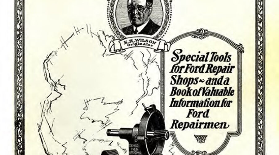 1926 K.R.Wilson Tools Catalog