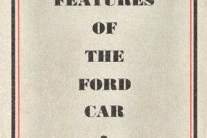 1931 Features Of The Ford Car