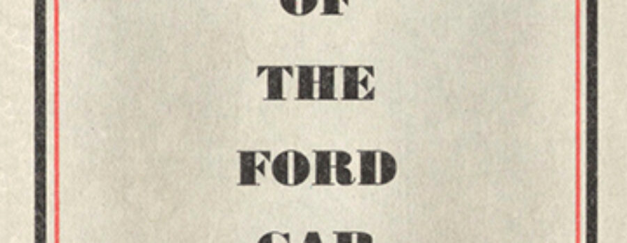 1931 Features Of The Ford Car