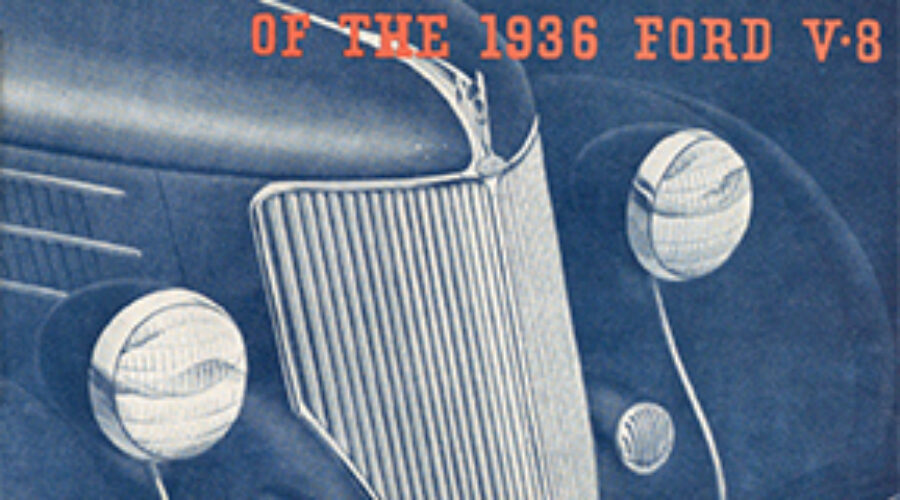 1936 FINE CAR FEATURES