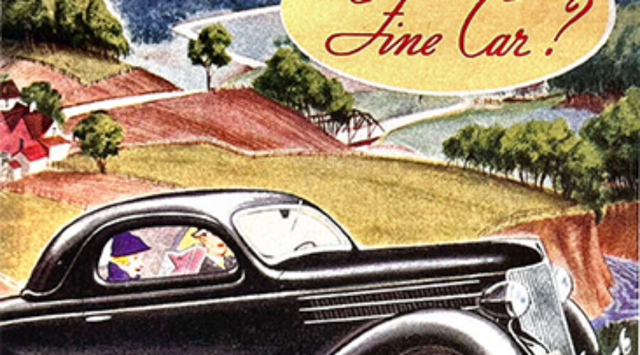 1936 WHAT MAKES A FINE CAR