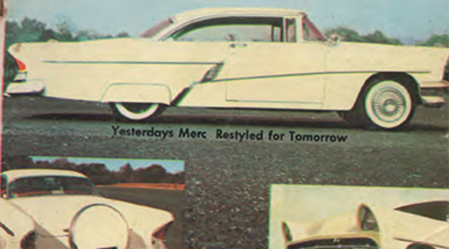 1957 March – Rodding and Re-Style
