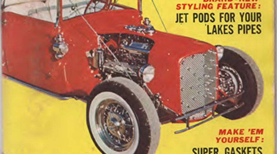 1961 March – Rodding and Re-Style