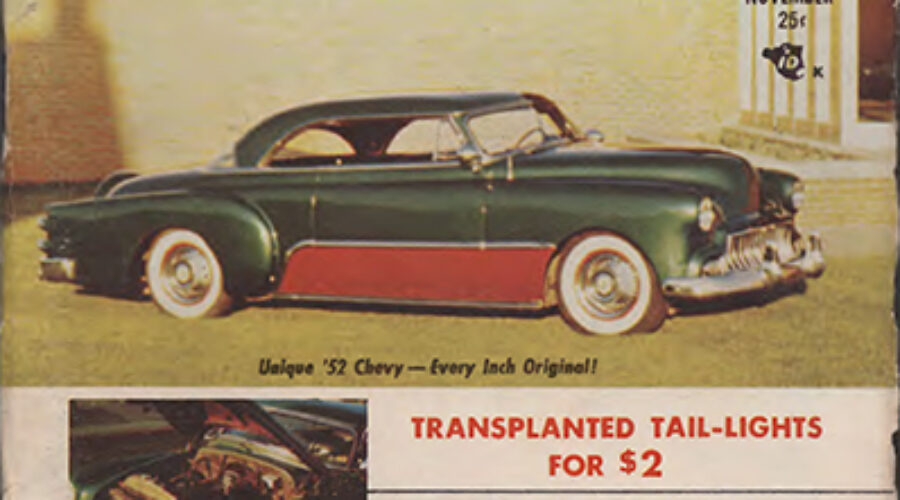 1956 Nov – Rodding and Re-Style