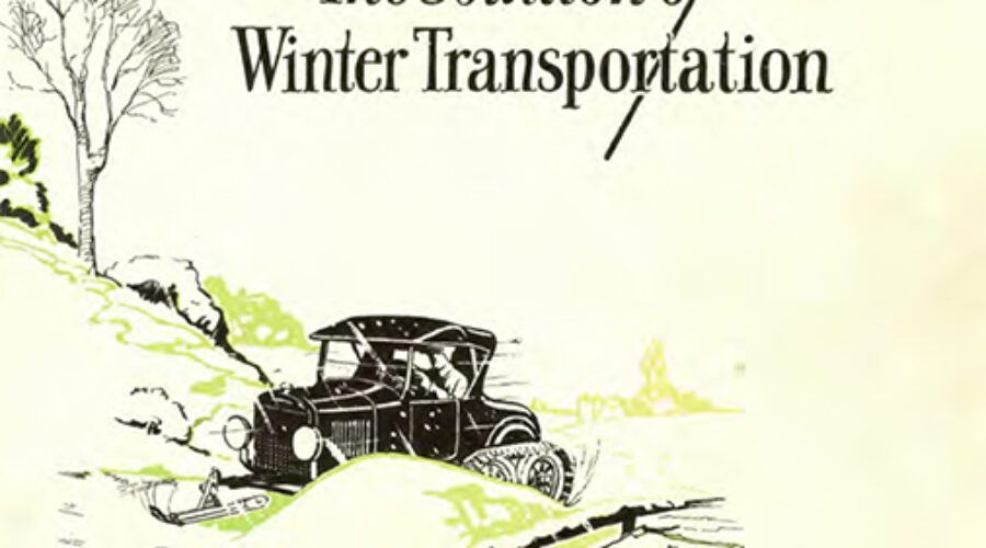 The Solution Of Winter Transportation